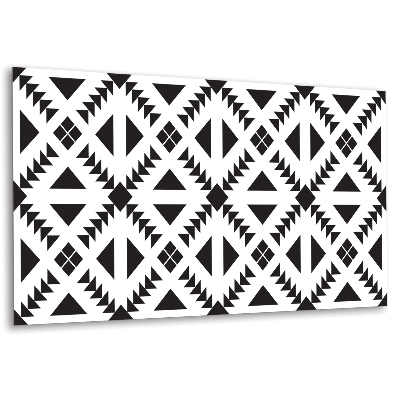 Panel dekoracyjny Geometria w czerni i bieli