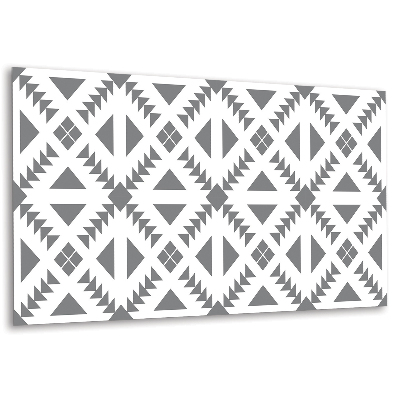 Panel pcv na ścianę Geometric Patterns in Gray