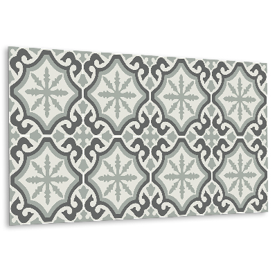 Panel dekoracyjny Motyw geometryczny w odcieniach szarości