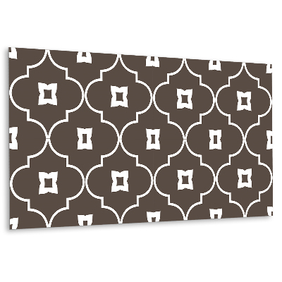 Płyta na ścianę Motyw marokański w odcieniach brązu