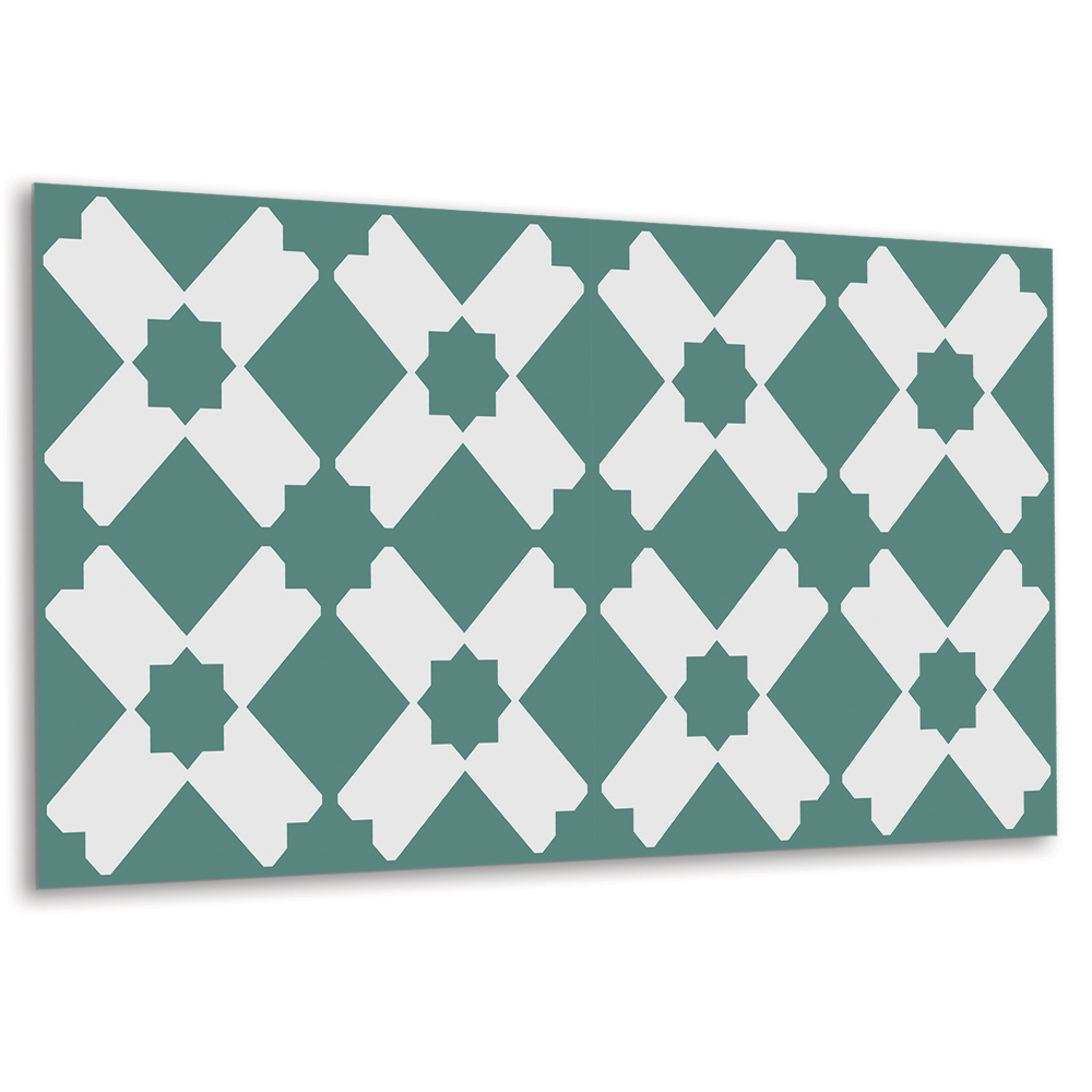 Panel ścienny Geometryczny wzór w pastelowych kolorach