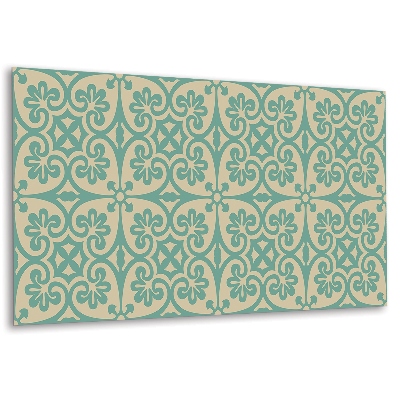 Płyta na ścianę Motyw roślinny w stylu vintage