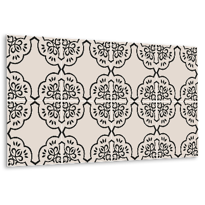 Panel ścienny Motyw roślinny z ornamentami