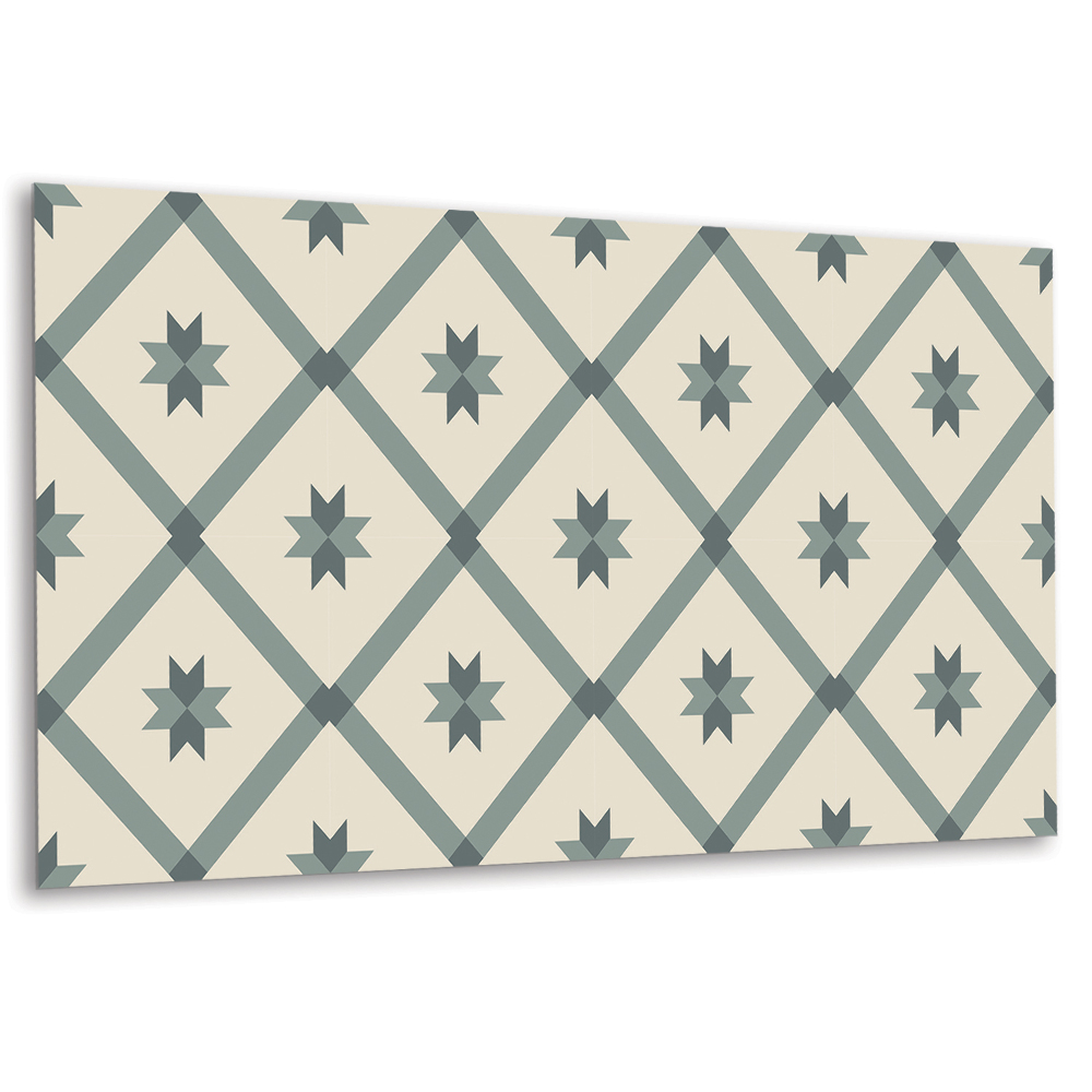 Panel pcv na ścianę Geometryczne wzory w odcieniach szarości