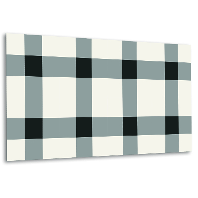 Panel ścienny Geometryczne wzory w odcieniach szarości