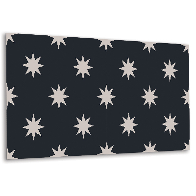 Płyta na ścianę Gwiazdy na ciemnym tle