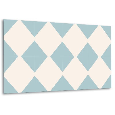 Panel dekoracyjny Geometryczne wzory w odcieniach szarości