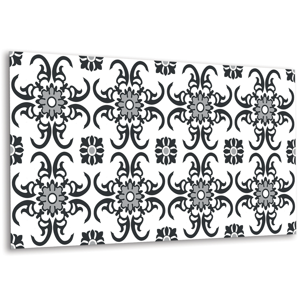 Panel ścienny Motyw kwiatowy w stylu klasycznym