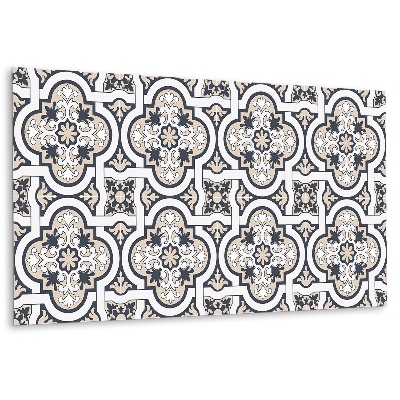 Płyta na ścianę Motyw florystyczny w stylu klasycznym