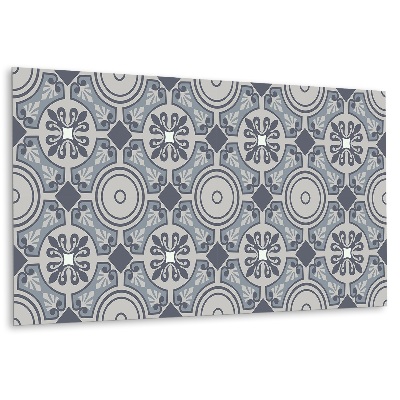 Panel dekoracyjny Motyw geometryczny w odcieniach szarości