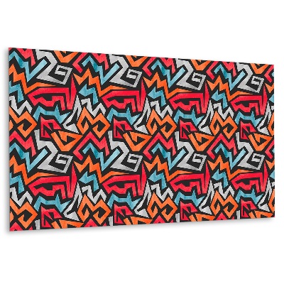 Panel dekoracyjny Abstrakcyjny wzór geometryczny w kolorach