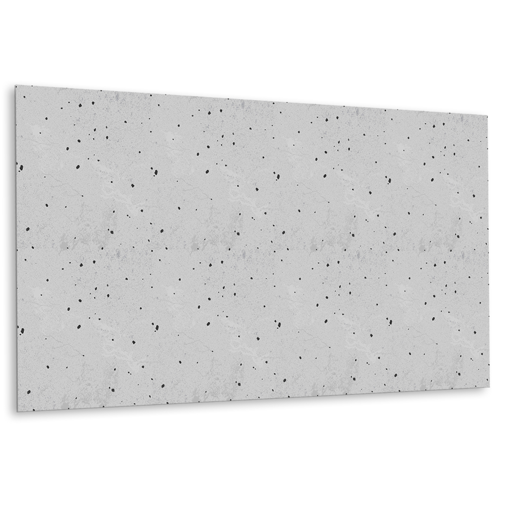 Panel ścienny Motyw marmurowy z czarnymi akcentami