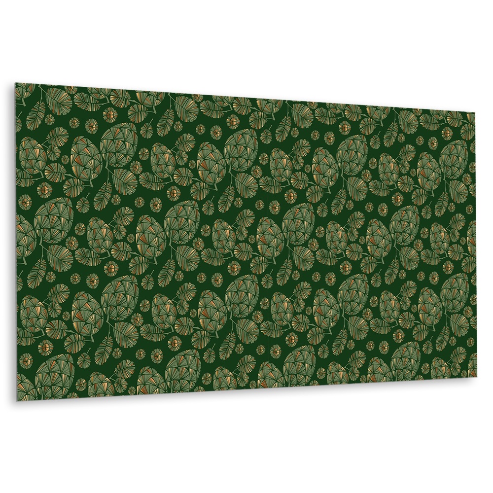 Panel dekoracyjny Liście w tropikalnym stylu