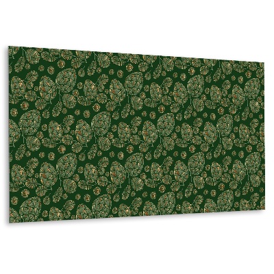 Panel dekoracyjny Liście w tropikalnym stylu