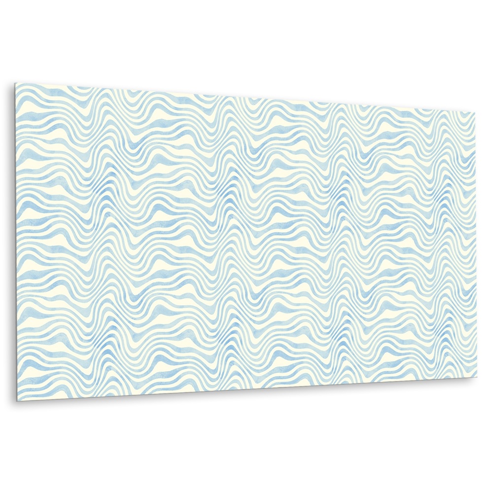 Panel ścienny Fale w odcieniach niebieskiego
