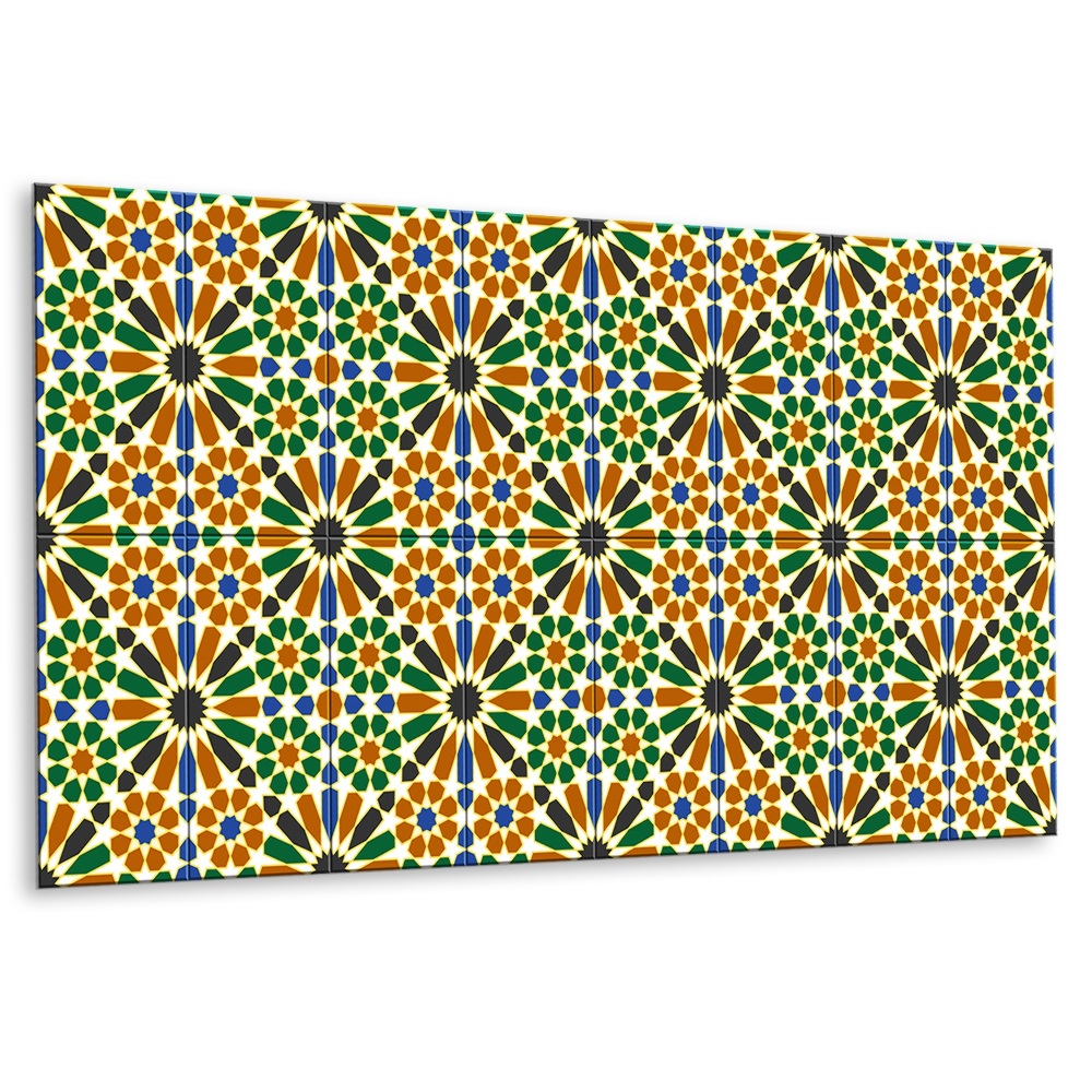 Panel dekoracyjny Motyw mozaikowy w stylu arabskim