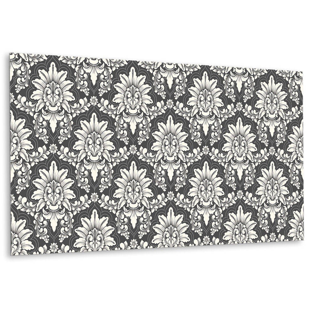 Panel ścienny Kwiatowy wzór w stylu barokowym