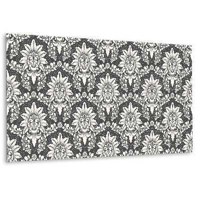 Panel ścienny Kwiatowy wzór w stylu barokowym