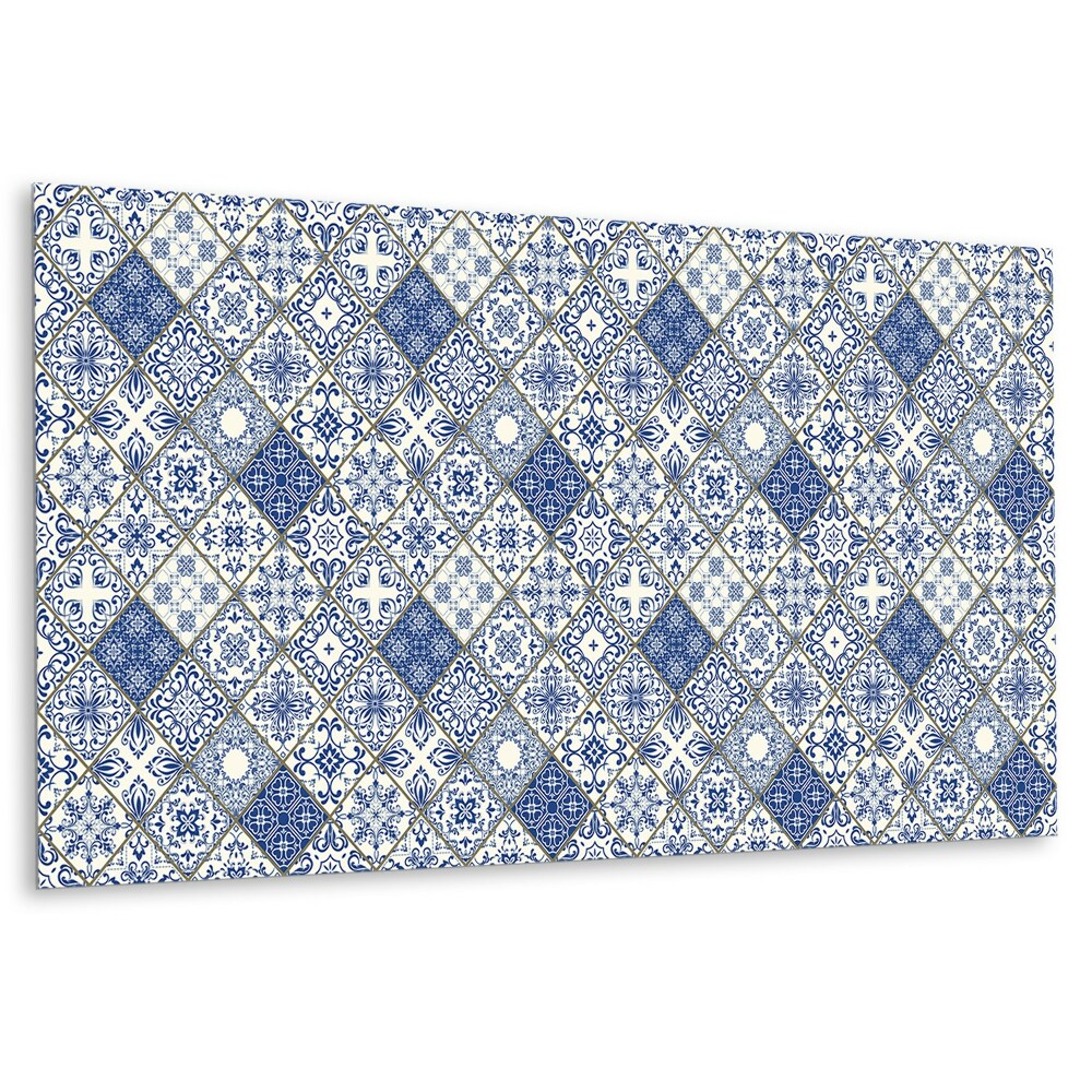 Płyta na ścianę Motyw w stylu azulejos
