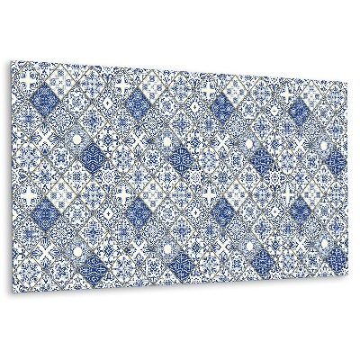 Płyta na ścianę Motyw w stylu azulejos
