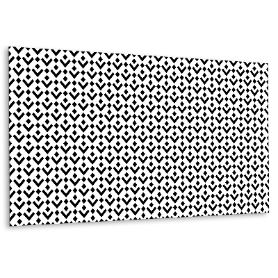 Panel dekoracyjny Geometria w czerni i bieli