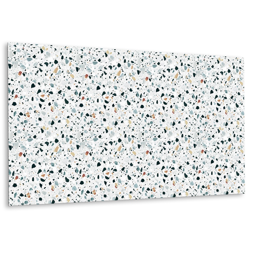 Panel dekoracyjny Wzór terrazzo z kolorowymi akcentami