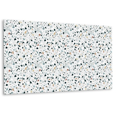 Panel dekoracyjny Wzór terrazzo z kolorowymi akcentami