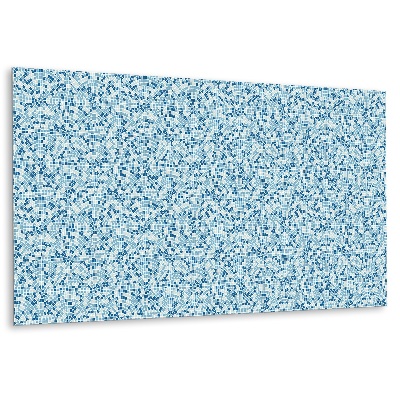 Płyta na ścianę Morska mozaika w odcieniach niebieskiego