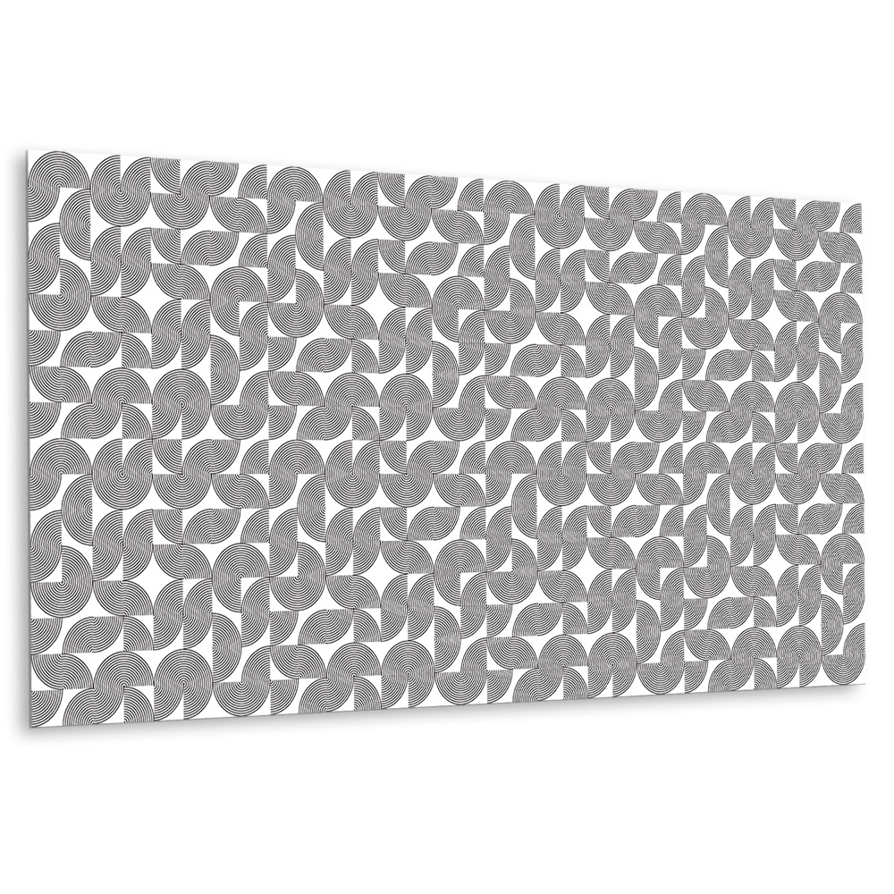 Panel pcv na ścianę Fale w spiralnym wzorze