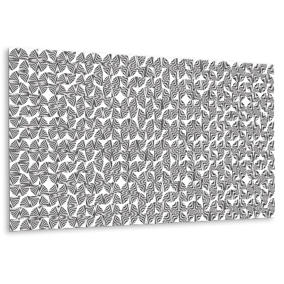 Panel pcv na ścianę Fale w spiralnym wzorze