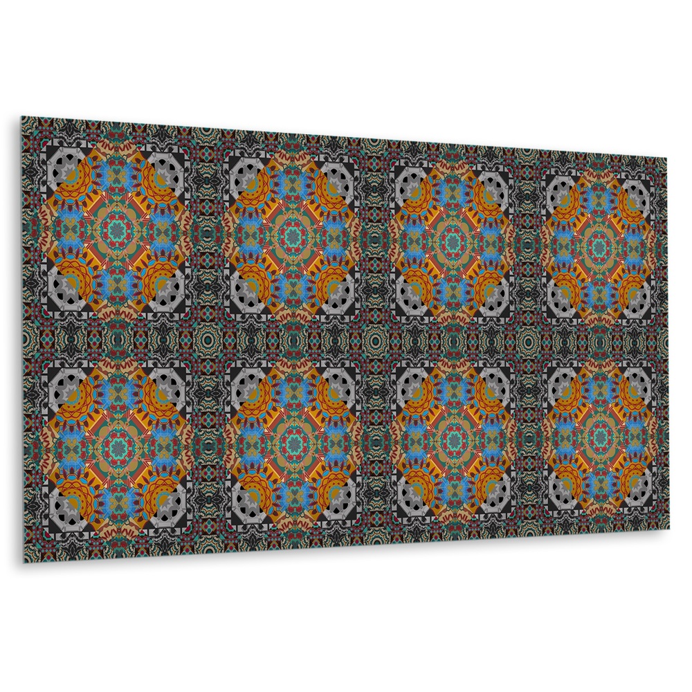 Panel dekoracyjny Motyw kwiatowy w stylu boho