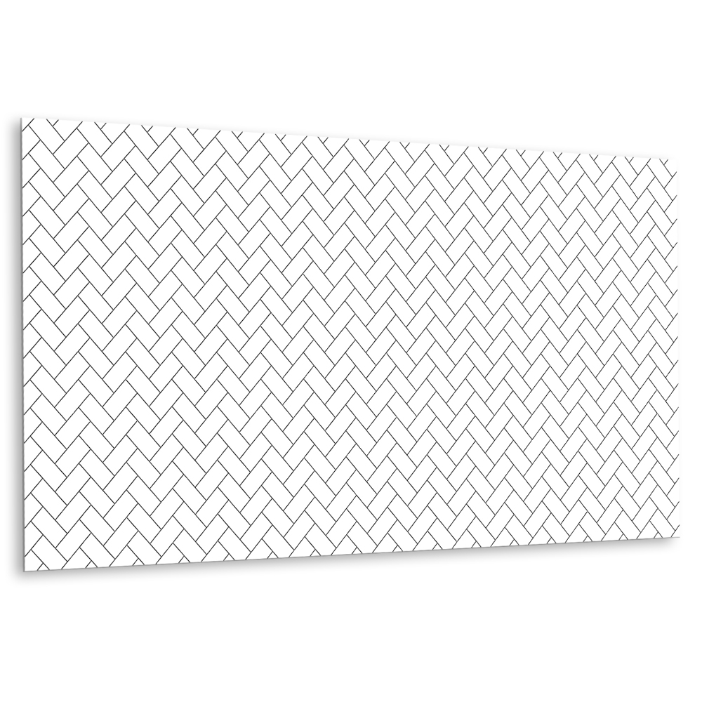 Panel dekoracyjny Wzór w jodełkę