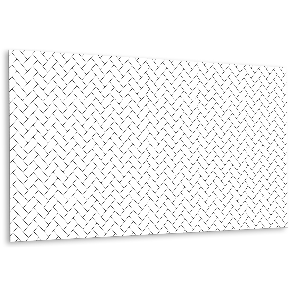 Panel dekoracyjny Wzór w jodełkę