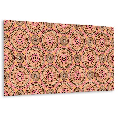 Panel ścienny Abstrakcyjny wzór geometryczny w okręgach
